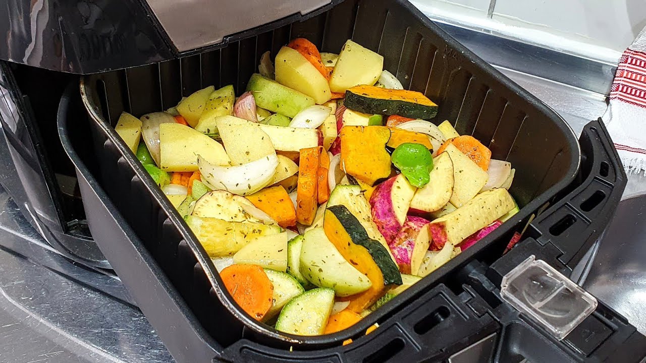 Legumes Assados Na Airfryer