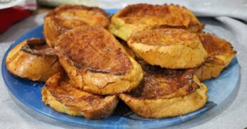 Não Frite Mais Rabanadas E Faça Esta Receita Simples