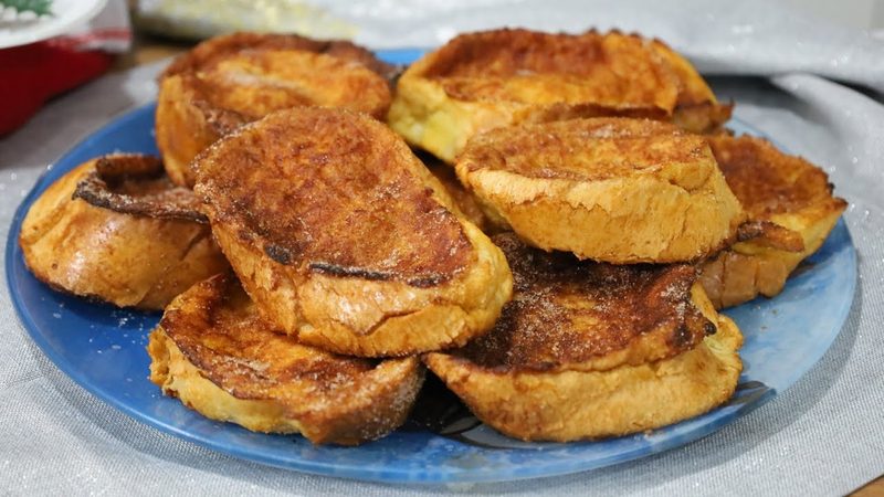 Não Frite Mais Rabanadas E Faça Esta Receita Simples