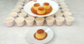 Não Precisa Nem Ir Ao Forno, Pudim Delicioso No Copinho Descartável