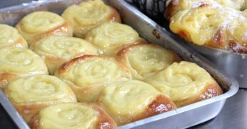 Rosca de Creme Caseira