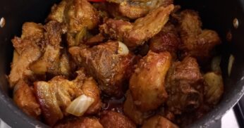 Pernil Picado na Panela De Pressão