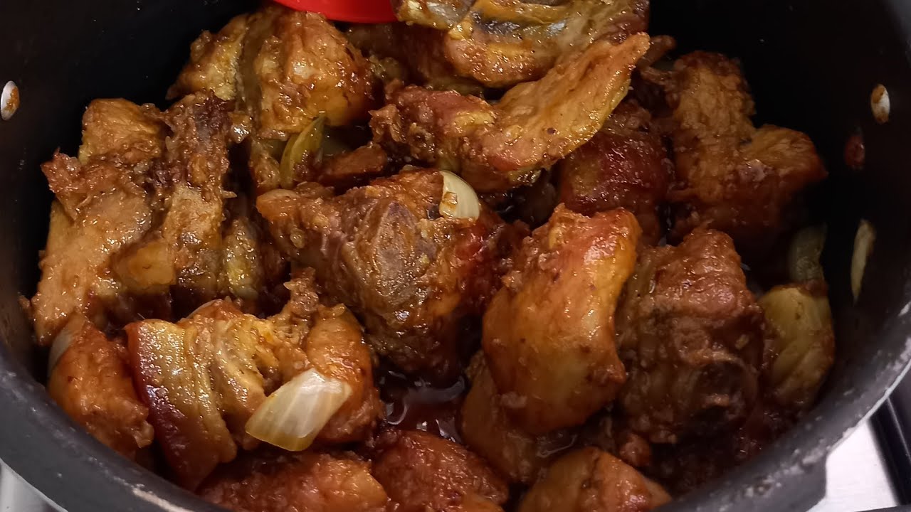 Pernil Picado na Panela De Pressão