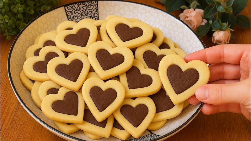 Receita em 10 minutos! Os biscoitos derretem na boca! Tão gostosos e fáceis que você vai querer fazer todos os dias.