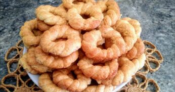 Rosquinha De Creme De Leite