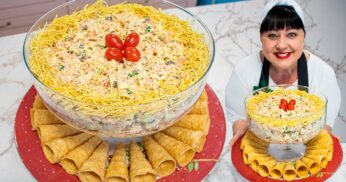 Salpicão Na Taça – Como Acertar De Vez A Cremosidade Do Seu Salpicão – Receita Especial De Natal