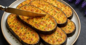 Sem fritar! Berinjela, queijo e ovos! A berinjela que deixa todo mundo louco!