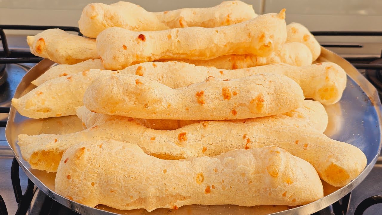 Biscoito De Polvilho Assado