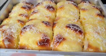 Trança Doce Recheada Com Creme De Confeiteiro! Fofinha Massa Que Desfia