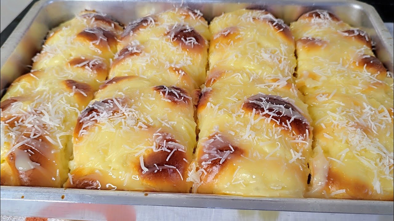 Trança Doce Recheada Com Creme De Confeiteiro! Fofinha Massa Que Desfia