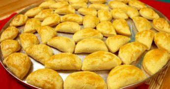 Com esse salgadinho de festa, nunca fico sem dinheiro, pastel de forno faça e venda