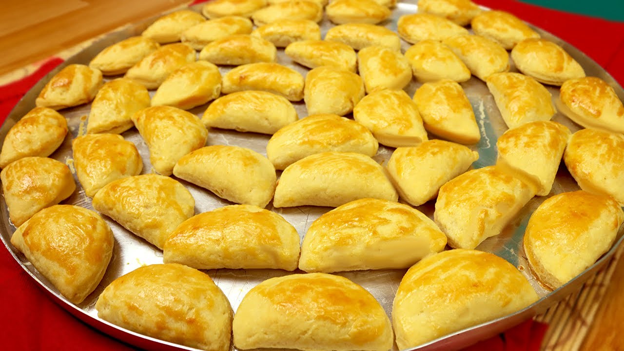 Com esse salgadinho de festa, nunca fico sem dinheiro, pastel de forno faça e venda