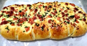 Melhor Pão De Calabresa Com Queijo Trançado Do Mundo