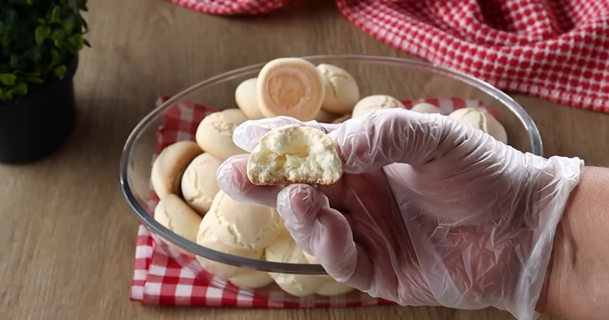 bolachinha maizena simples