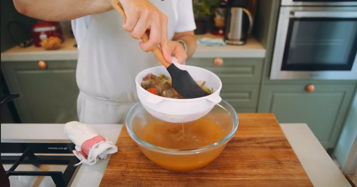 caldo coado colonoscopia