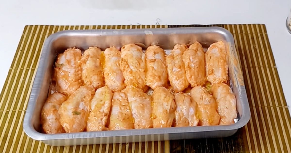 como temperar tulipinha assada