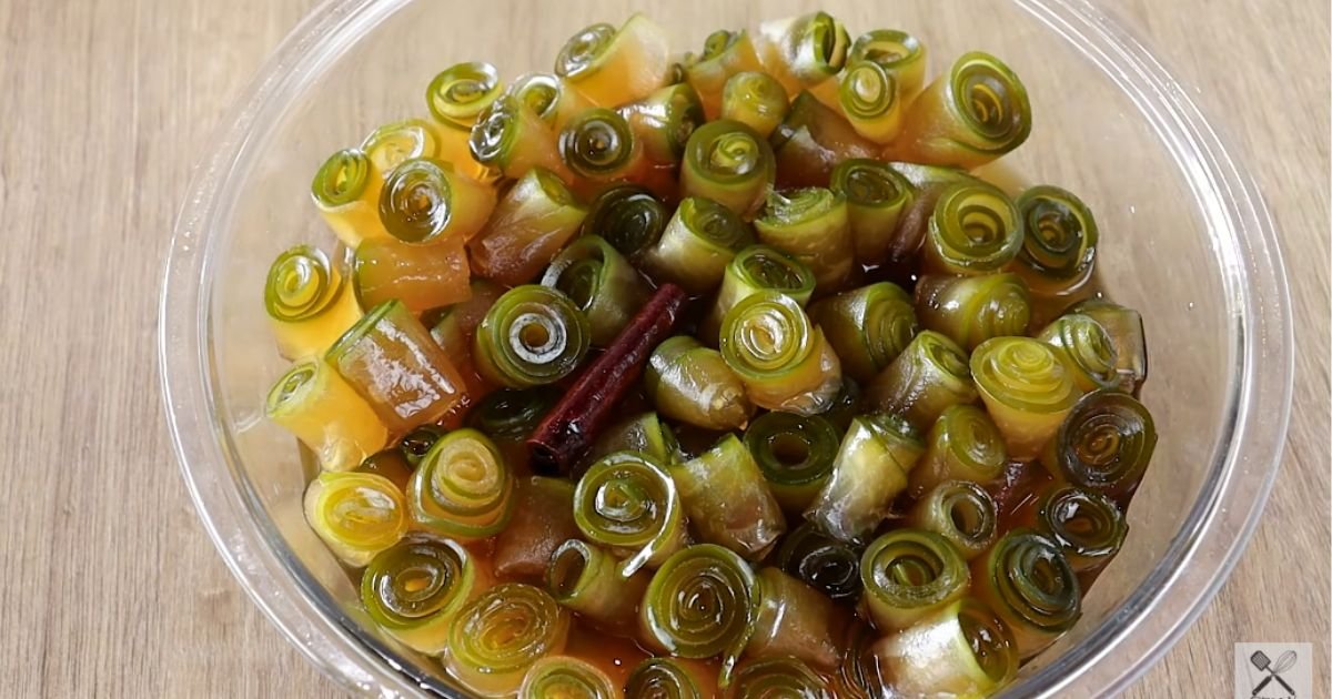 doce mamao verde enroladinho linha