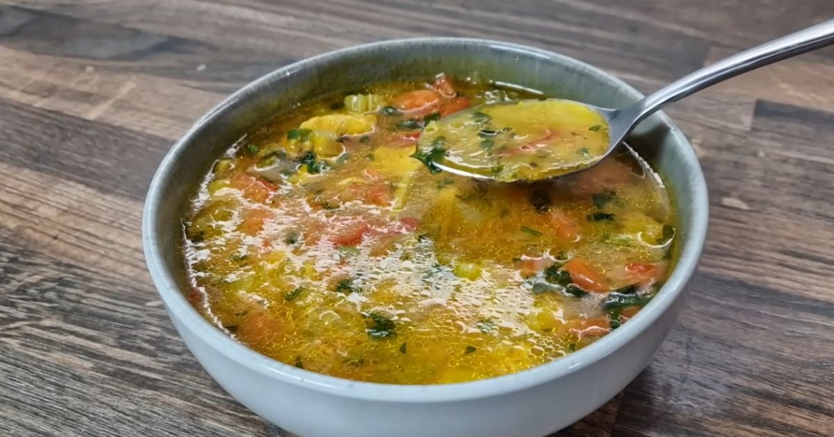 sopa para quem esta virose
